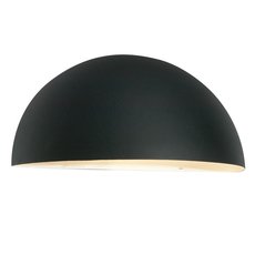 Светильник для уличного освещения с арматурой чёрного цвета, плафонами чёрного цвета Norlys 160B