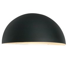 Светильник для уличного освещения с арматурой чёрного цвета, металлическими плафонами Norlys 163B