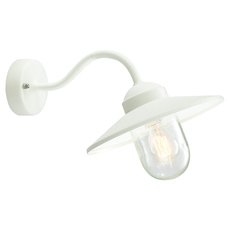 Светильник для уличного освещения с арматурой белого цвета, пластиковыми плафонами Norlys 230W