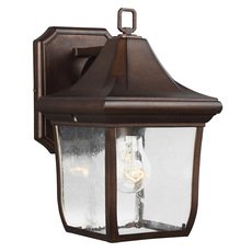 Светильник для уличного освещения с арматурой бронзы цвета, стеклянными плафонами Feiss FE/OAKMONT2/S