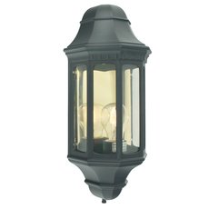 Светильник для уличного освещения с арматурой чёрного цвета Norlys 170B