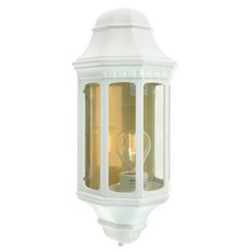 Светильник для уличного освещения с арматурой белого цвета, пластиковыми плафонами Norlys 170W