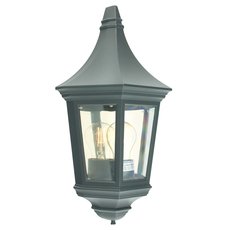 Светильник для уличного освещения с арматурой чёрного цвета Norlys 261B