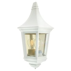 Светильник для уличного освещения с арматурой белого цвета, пластиковыми плафонами Norlys 261W