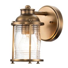 Светильник для ванной комнаты с плафонами прозрачного цвета Kichler QN-ASHLANDBAY1-NBR-BATH