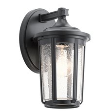 Светильник для уличного освещения с стеклянными плафонами Kichler QN-FAIRFIELD-M-BK
