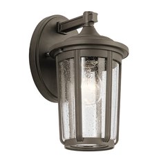Светильник для уличного освещения с стеклянными плафонами прозрачного цвета Kichler QN-FAIRFIELD-M-OZ