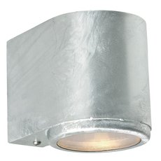 Светильник для уличного освещения с плафонами никеля цвета Norlys 1373GA