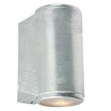 Светильник для уличного освещения с плафонами никеля цвета Norlys 1371GA