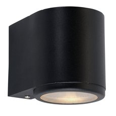 Светильник для уличного освещения с арматурой чёрного цвета, плафонами чёрного цвета Norlys 1373B