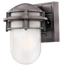 Светильник для уличного освещения с стеклянными плафонами белого цвета Hinkley HK/REEF/MINI HE