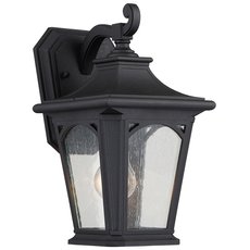 Светильник для уличного освещения с плафонами прозрачного цвета Quoizel QZ/BEDFORD2/S