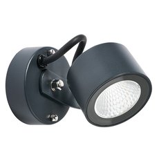 Светильник для уличного освещения с арматурой чёрного цвета, плафонами чёрного цвета Norlys 6161B