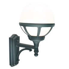 Светильник для уличного освещения с арматурой чёрного цвета Norlys 361B