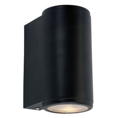 Светильник для уличного освещения с арматурой чёрного цвета, плафонами чёрного цвета Norlys 1371B