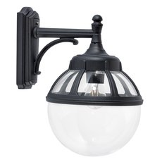Светильник для уличного освещения с арматурой чёрного цвета Norlys 310B