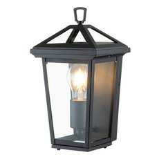 Светильник для уличного освещения с арматурой чёрного цвета Hinkley QN-ALFORD-PLACE7-S-MB