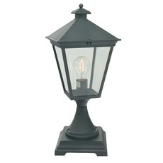 Светильник для уличного освещения с арматурой чёрного цвета Norlys 484B