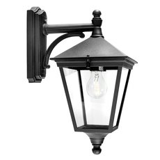 Светильник для уличного освещения с арматурой чёрного цвета, пластиковыми плафонами Norlys 481B