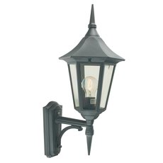 Светильник для уличного освещения с арматурой чёрного цвета, плафонами прозрачного цвета Norlys 350B