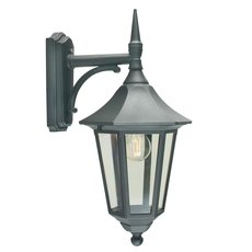 Светильник для уличного освещения с арматурой чёрного цвета Norlys 351B