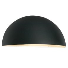 Светильник для уличного освещения с арматурой чёрного цвета, плафонами чёрного цвета Norlys 1496B