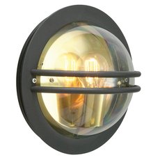 Светильник для уличного освещения с арматурой чёрного цвета, пластиковыми плафонами Norlys 630B