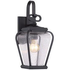 Светильник для уличного освещения с стеклянными плафонами прозрачного цвета Quoizel QZ/PROVINCE2/S