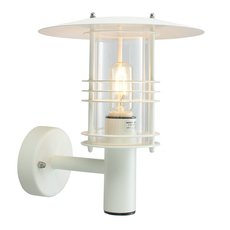 Светильник для уличного освещения с металлическими плафонами белого цвета Norlys 280W