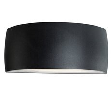 Светильник для уличного освещения с арматурой чёрного цвета, плафонами чёрного цвета Norlys 120GR