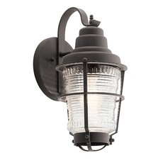 Светильник для уличного освещения с плафонами прозрачного цвета Kichler QN-CHANCE-HARBOR-S