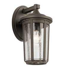 Светильник для уличного освещения с арматурой бронзы цвета, плафонами прозрачного цвета Kichler QN-FAIRFIELD-L-OZ