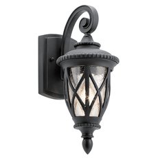 Светильник для уличного освещения с стеклянными плафонами прозрачного цвета Kichler KL-ADMIRALS-COVE-S