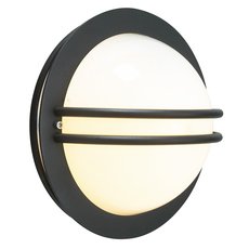 Светильник для уличного освещения с арматурой чёрного цвета Norlys 637B