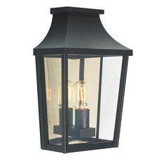 Светильник для уличного освещения с арматурой чёрного цвета Norlys 497B