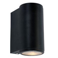 Светильник для уличного освещения с арматурой чёрного цвета, плафонами чёрного цвета Norlys 1370B