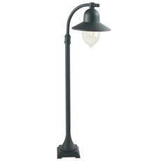Светильник для уличного освещения с арматурой чёрного цвета Norlys 375B