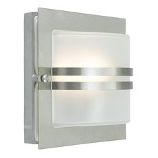Светильник для уличного освещения с арматурой никеля цвета, плафонами белого цвета Norlys 651ST