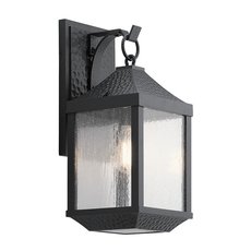 Светильник для уличного освещения с стеклянными плафонами прозрачного цвета Kichler KL-SPRINGFIELD-M