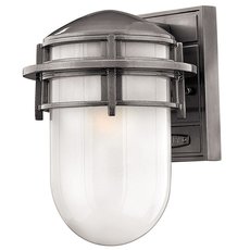 Светильник для уличного освещения с арматурой чёрного цвета Hinkley HK/REEF/SM HE