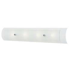 Светильник для ванной комнаты с арматурой хрома цвета, плафонами белого цвета Hinkley HK/DUET4 BATH
