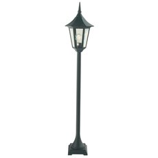Светильник для уличного освещения с арматурой чёрного цвета, пластиковыми плафонами Norlys 304B