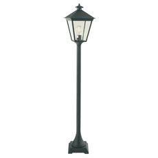 Светильник для уличного освещения с арматурой чёрного цвета, пластиковыми плафонами Norlys 485B