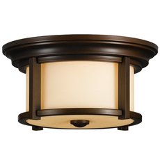 Светильник для уличного освещения с арматурой бронзы цвета Feiss FE/MERRILL/F