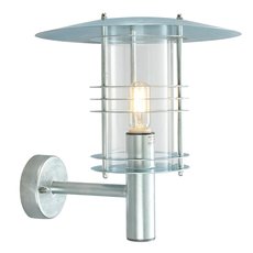 Светильник для уличного освещения с плафонами никеля цвета Norlys 286GA