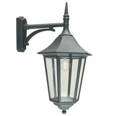 Светильник для уличного освещения с арматурой чёрного цвета Norlys 381B