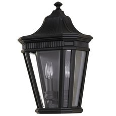 Светильник для уличного освещения с арматурой чёрного цвета Feiss FE/COTSLN7 BK