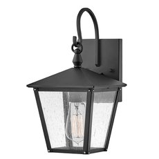 Светильник для уличного освещения с арматурой чёрного цвета Hinkley HK-HUNTERSFIELD2-S-BK