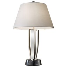 Настольная лампа с плафонами белого цвета Feiss FE/SILVERSHORETL