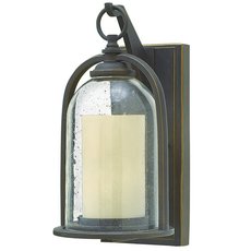 Светильник для уличного освещения с стеклянными плафонами белого цвета Hinkley HK/QUINCY/S